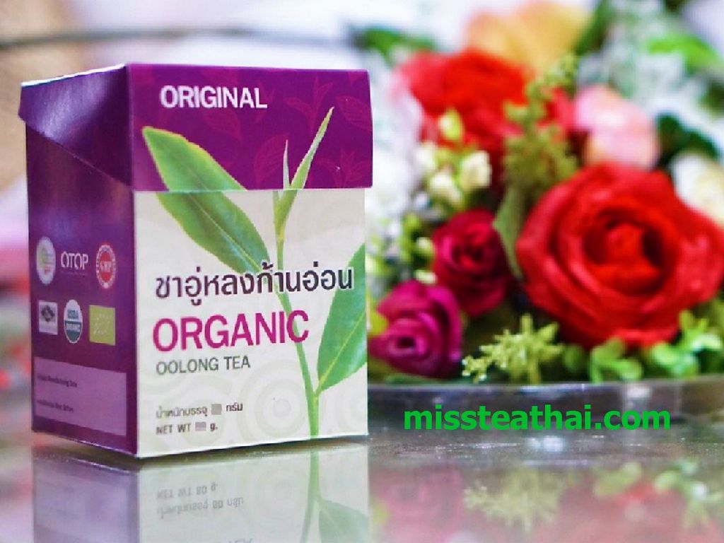 ชาอู่หลงก้านอ่อนเบอร์ 17