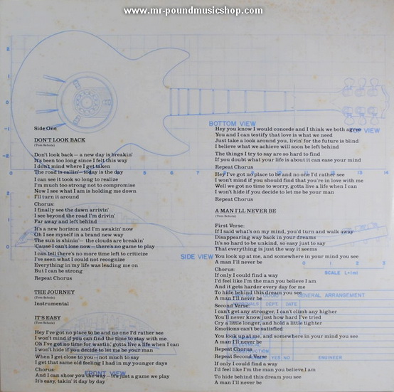 Boston - Don't Look Back