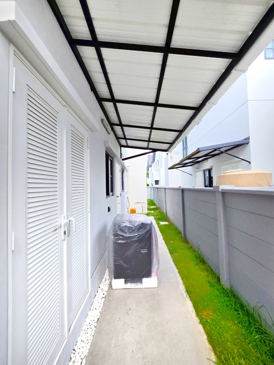 💥 ให้เช่าบ้านเดี่ยว 2 ชั้น หมู่บ้าน Centro Bangna เฟส 2 บ้านใหม่ ใกล้ Mega Central Bangna | 🏠 บ้าน Type ใหญ่สุด พร้อมห้องแม่บ้าน แปลงใกล้สวน บรรยากาศดีมาก