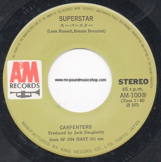 Carpenters - Superstar