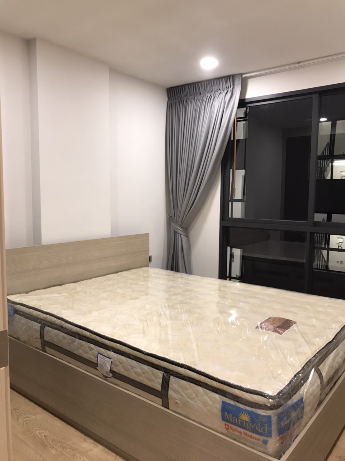 ให้เช่าคอนโด Cocoon Condo Rama 9 โคคูน พระรามเก้า ) 1 ห้องนอน 1 ห้องน้ำ 30 ตรม ชั้น 3 อาคาร A