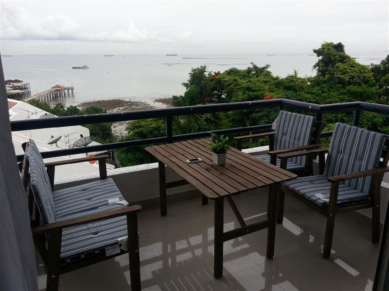 ให้เช่าคอนโดตากอากาศ Rama Harbour View Condo (รามาฮาร์เบอร์วิว คอนโดมิเนียม) 2 ห้องนอน 2 ห้องน้ำ ขนาด 125 ตรม