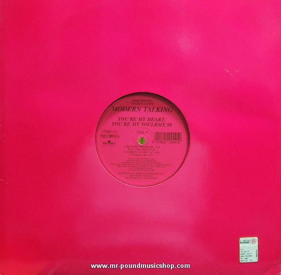 Modern Talking - You're My Heart, You're My Soul RMX 98