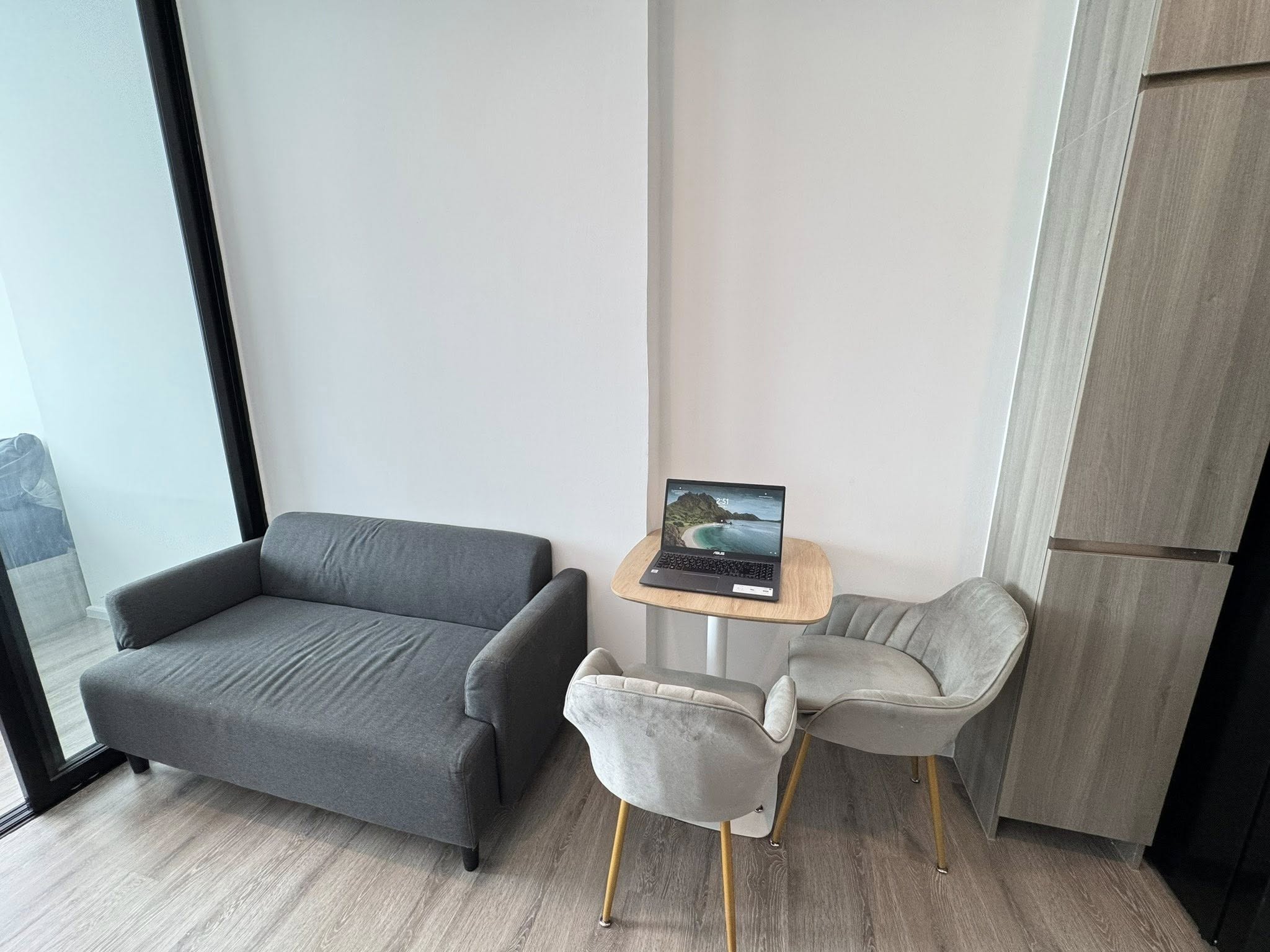 🌟 ให้เช่า KnightsBridge สุขุมวิท-เทพารักษ์ ห้องใหม่เอี่ยม! ไม่เคยปล่อยเช่า 🌟