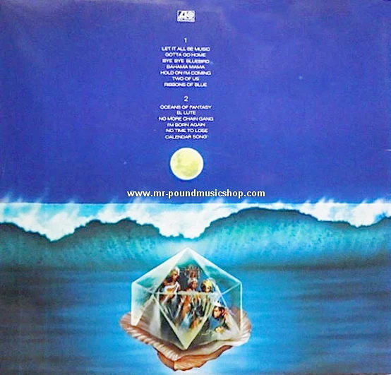 Boney M. - Oceans Of Fantasy
