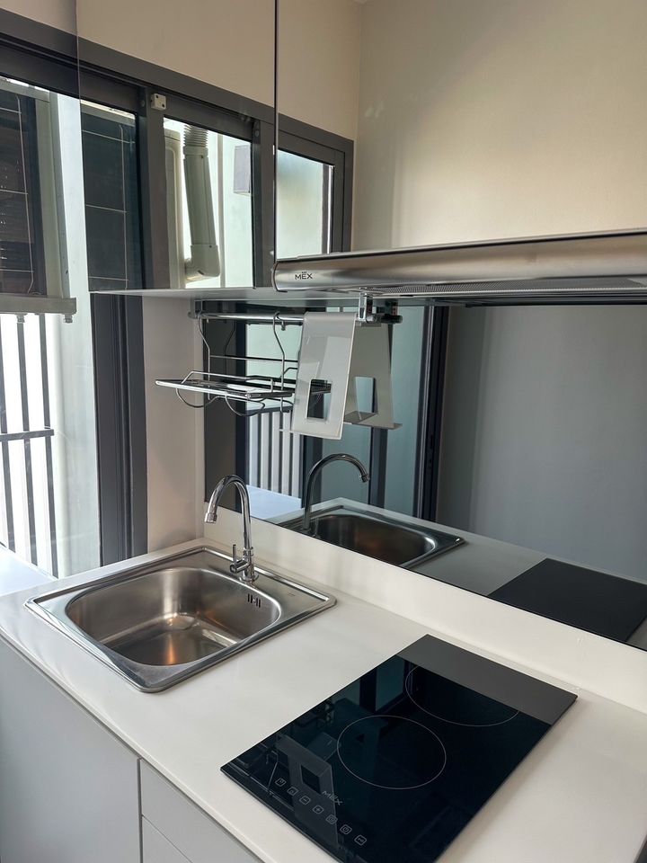 ปล่อยเช่าห้องใหม่สวย Niche Pride Taopoon Interchange (นิช ไพรด์ เตาปูน อินเตอร์เชนจ์) ทำเลเทพ! ติด MRT เตาปูน เพียงไม่กี่ก้าว