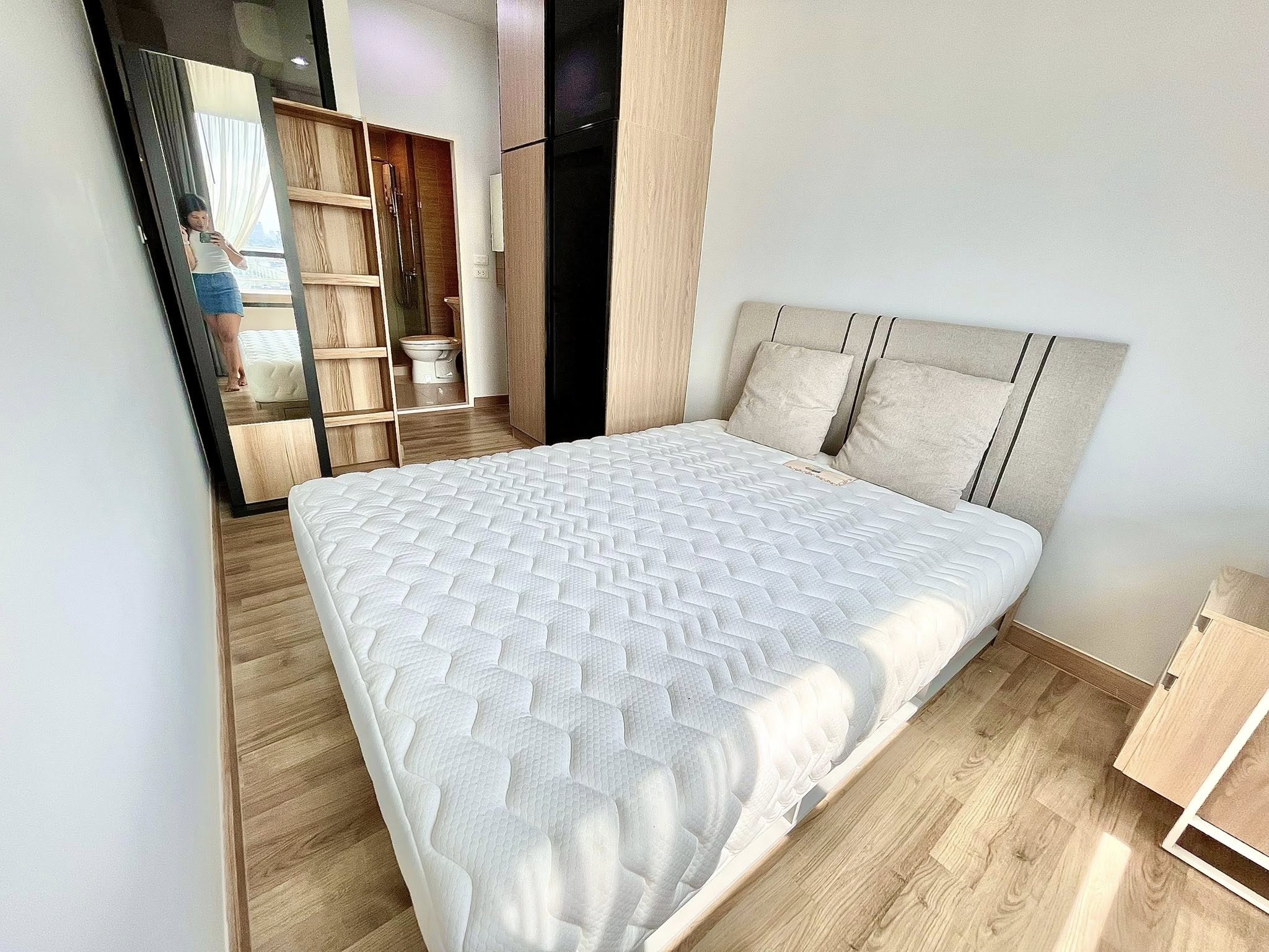 ขาย / ให้เช่าคอนโด ติด BTS แบริ่ง เดอะ นิช โมโน สุขุมวิท–แบริ่ง (The Niche MONO Sukhumvit–Bearing) 📍 สุขุมวิท 70 เพียง 250 เมตรจาก BTS แบริ่ง