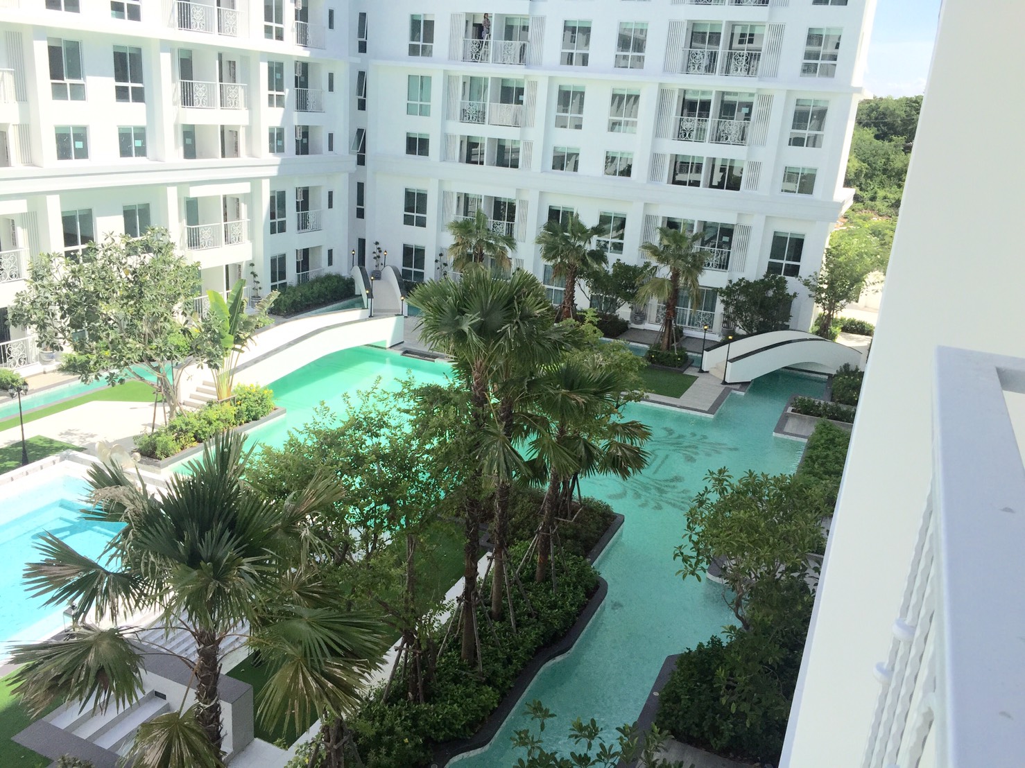 ขายคอนโดThe Orient Resort and Spa (โอเรียนท์ รีสอร์ท แอนด์ สปา) 1 ห้องนอน 1 ห้องน้ำ ชั้น 4 ขนาด 34.67 ตรม.