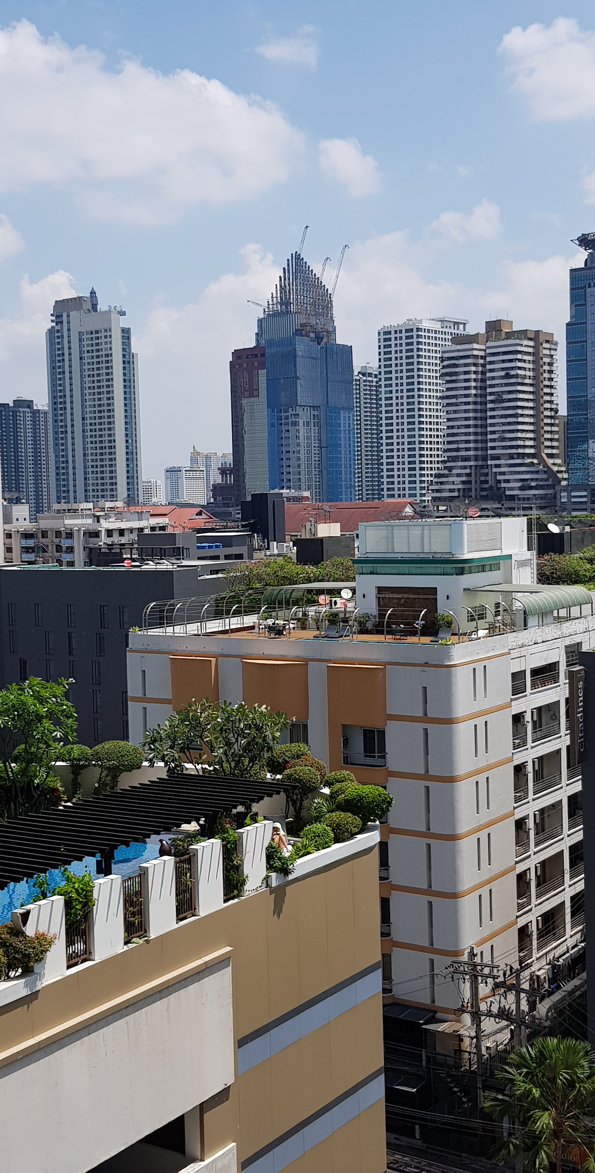 ขายพร้อมผู้เช่า คอนโด Hyde Sukhumvit 11 (ไฮด์ สุขุมวิท 11) ห้อง 27/109 (911) TYPE 2B อาคาร A ชั้น 9 พื้นที่ 58.54 ตรม.