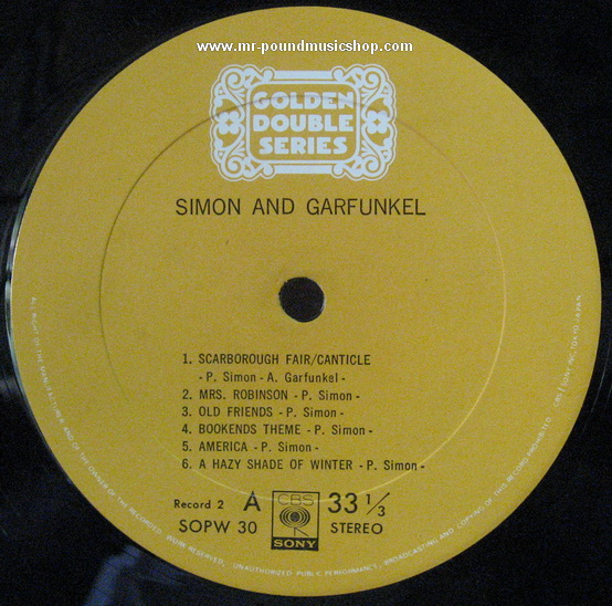 Simon & Garfunkel - Golden Double Series