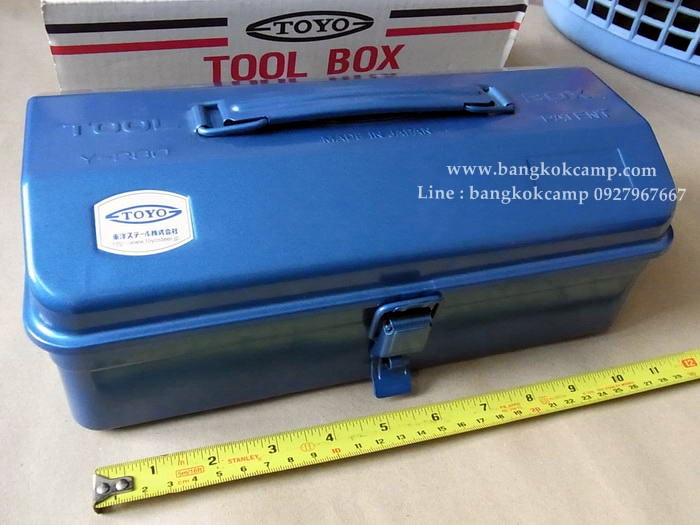 กล่องใส่เครื่องมือ. TOYO Tool Box (Y-280).....Made in JAPAN ใหม่ แท้