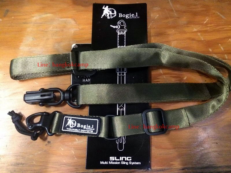 สายสะพายปืนรุ่น. Bogie1 MS2 Sling สีเขียว