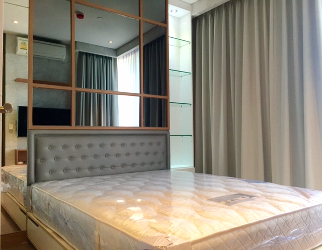 ขาย / เช่า คอนโด The LUMPINI 24( เดอะ ลุมพินี 24) 1 ห้องนอน 1 ห้องน้ำ ( Unit 0603 ) ขนาดห้อง 26.4 ตารางเมตร ชั้น 6 วิวทิศตะวันออก วิวเมืองโล่ง