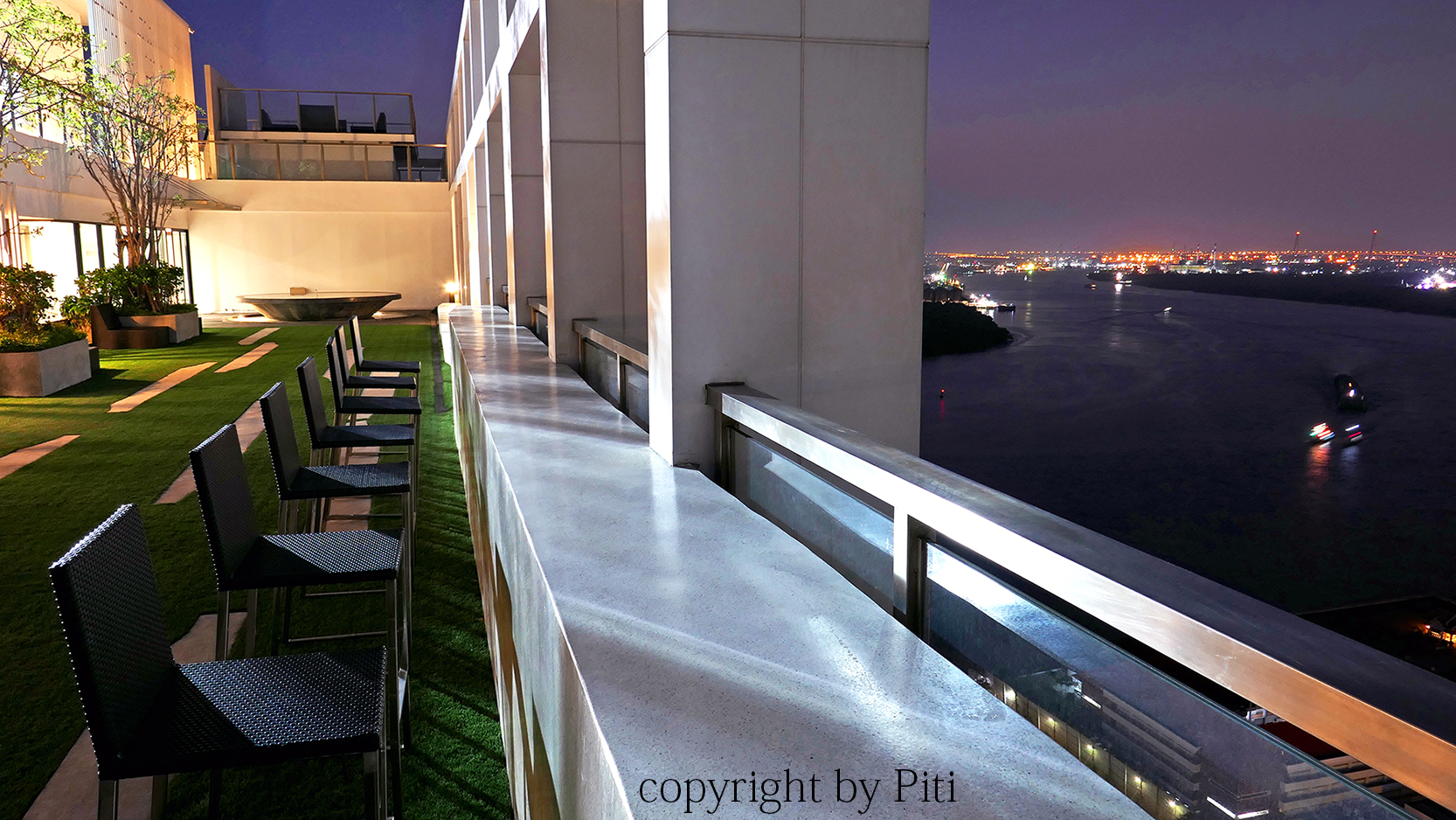 ขายคอนโด Knightsbridge Sky River Ocean (ไนท์บริดจ์ สกาย ริเวอร์ โอเชี่ยน) 1 ห้องนอน วิวโค้งแม่น้ำ