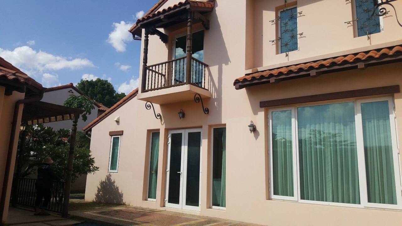 ให้เช่าบ้านเดี่ยวโครงการ Magnolias Southern California Bangna - KM.7 บ้านหรู California Style ราคาเช่า 110,000 บาท