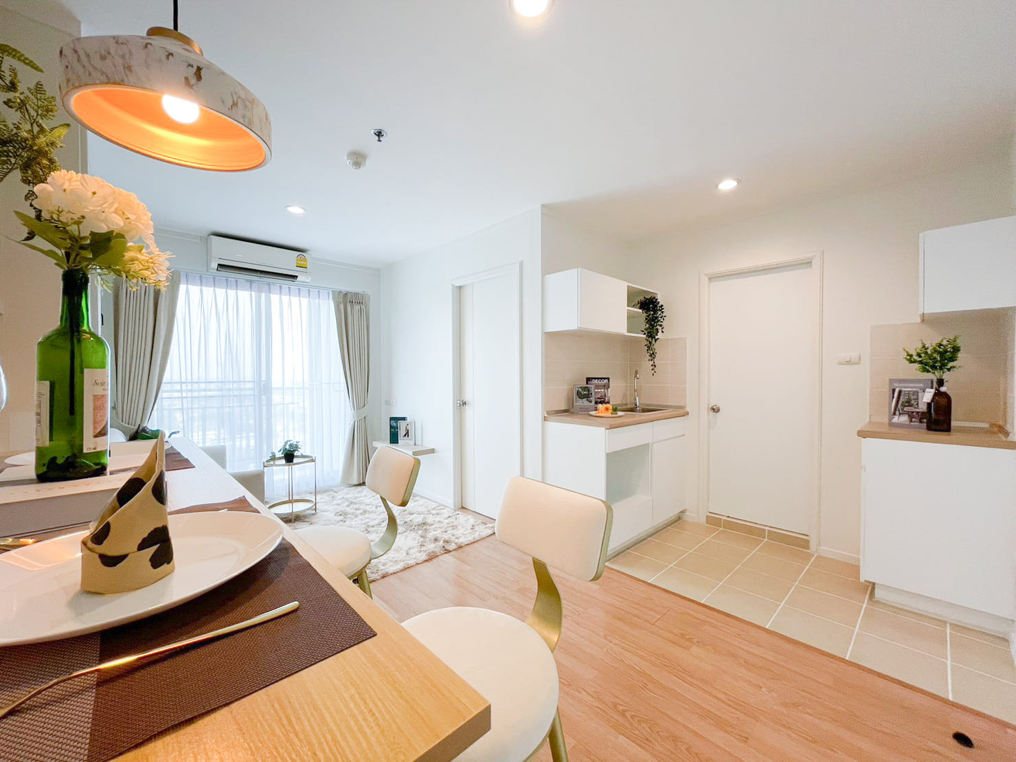 ขายคอนโด Lumpini Ville Prachachuen - Phongphet 2 (ลุมพินี วิลล์ ประชาชื่น – พงษ์เพชร 2 ) ห้องตรงปก 1 ห้องนอน 1 ห้องน้ำ ขนาด 31 ตรม