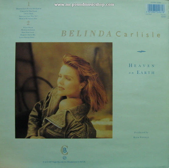 Belinda Carlisle - Heaven on Earth