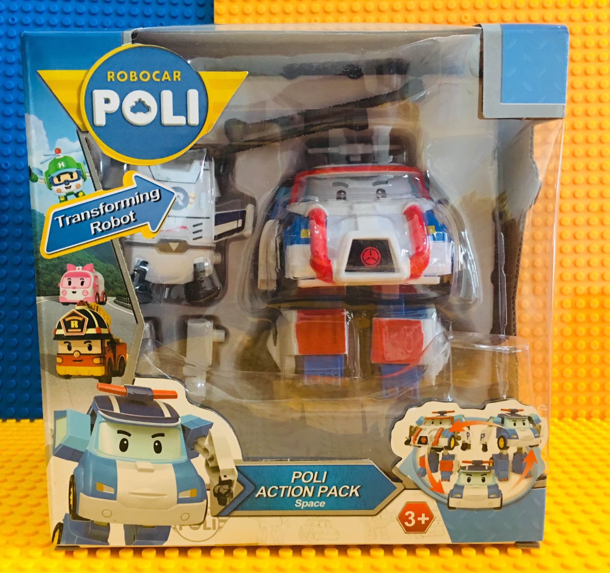 robocar poli งานเดียว ชุดปฏิบัติการพิเศษ