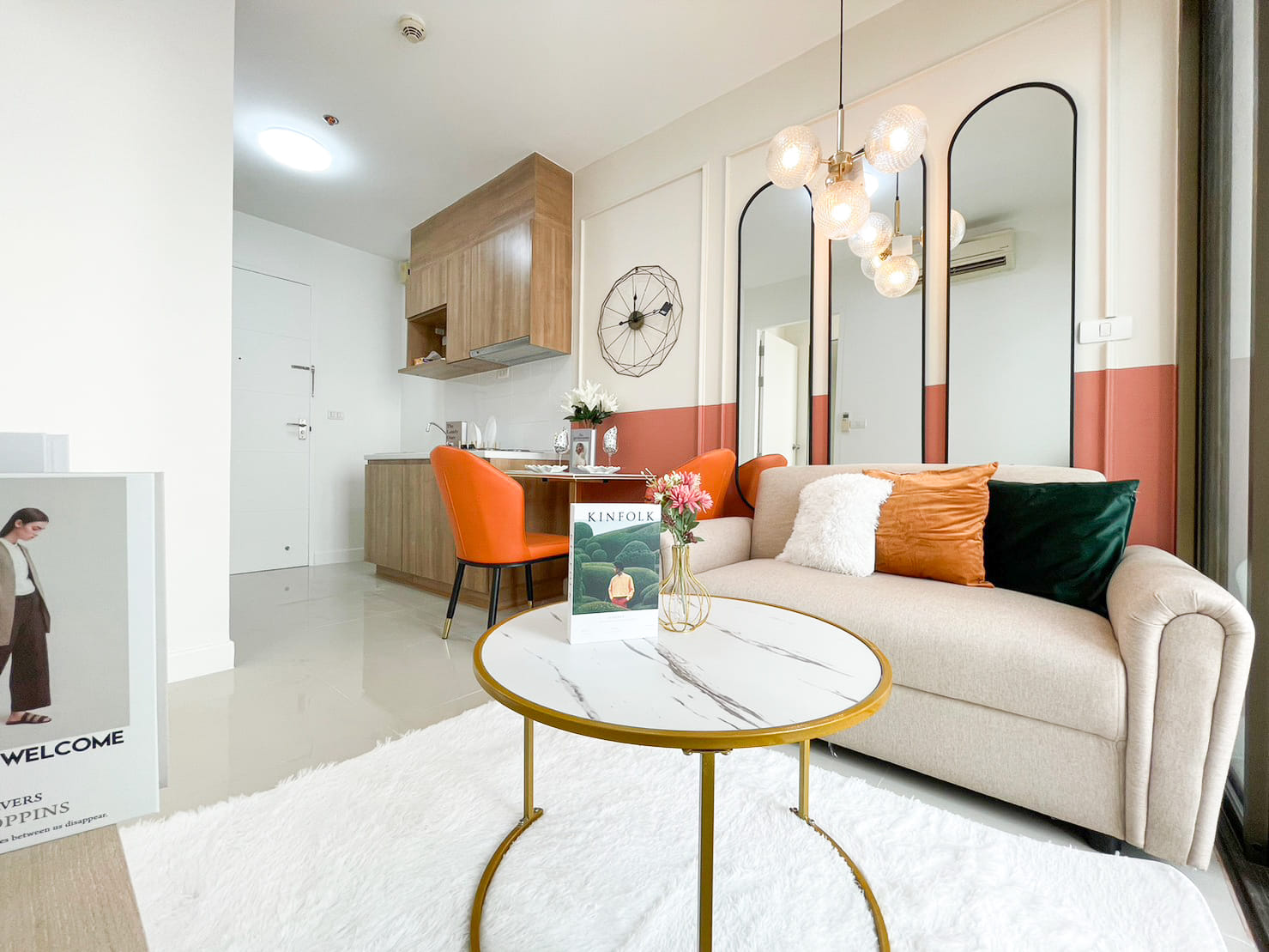 ขายคอนโด IDEO Mix Sukhumvit 103 (ไอดีโอ มิกซ์ สุขุมวิท 103) 1 ห้องนอน 1 ห้องน้ำ ขนาด 30 ตร.ม. ตึก B ชั้น 18 วิวดี ห้องแต่สวยตรงปก