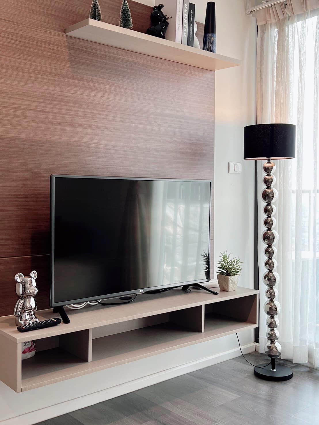 ให้เช่า- ขาย คอนโด The Stage Taopoon ติดกับ Gateway Bangsue ห้องพร้อมเข้าอยู่ พึ่งตกแต่งใหม่ ห้องสวย cozy