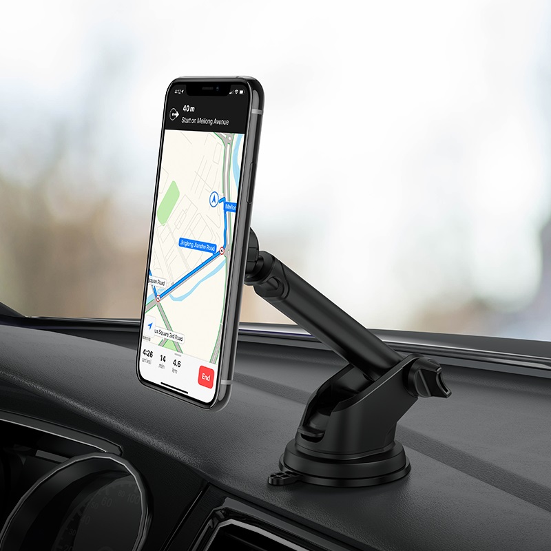 Hoco CA67 Car Holder - ที่จับโทรศัพท์ระบบแม่เหล็ก 6 จุดดูดแน่นกว่าเดิม ติดตั้งได้ 2 แบบ