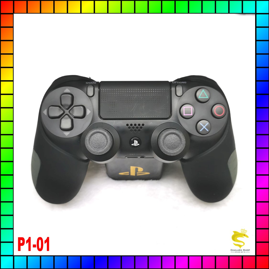 ซิลิโคนจอย PS4 (ลิ้ง1) (มีทั้งหมด4ลิ้ง)