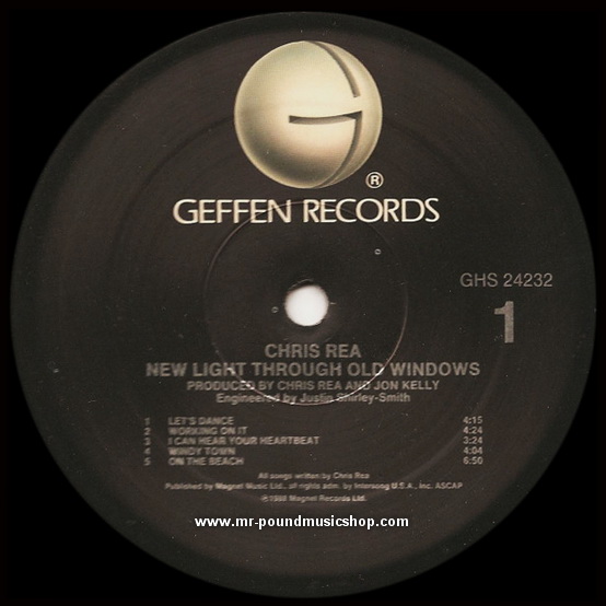 Chris Rea - New Light Through Old Windows