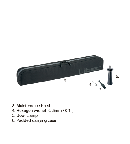 Libec ALX S8 KIT Head, Tripod, and Slider Kit ขาตั้งกล้องวิดีโอแบบมีรางสไลด์