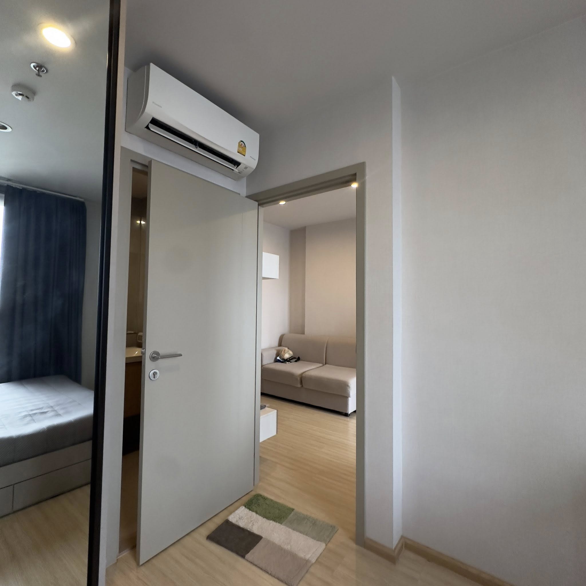 ให้เช่าคอนโด The Privacy Thaphra Interchange เดอะไพรเวชี่ ท่าพระ อินเตอร์เชนจ์ ชั้น 18 ✨ วิวสวย เดินทางสะดวก อยู่สบาย ใกล้รถไฟฟ้า MRT 2 สาย