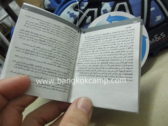 รองเท้าเดินป่า outdoor.. .Salomon... ใหม่.... Size42eur