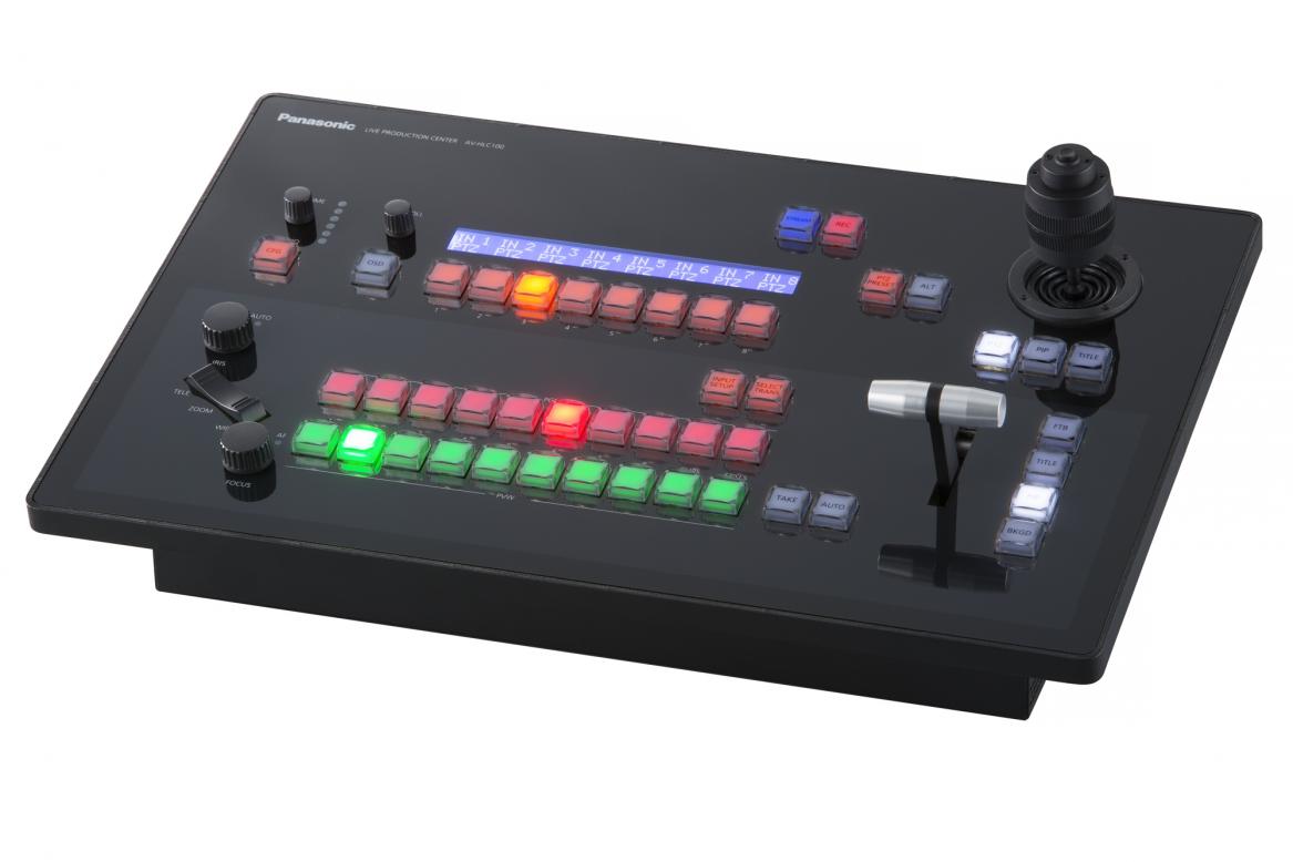 Panasonic AV-HLC100 Live Production Center Streaming Switcher วิดีโอสวิทเชอร์แบบออลอินวัน