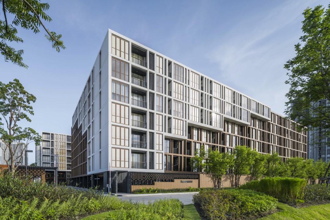 ให้เช่าคอนโดหรู Low-Rise โครงการ HASU HAUS (ฮาสุ เฮาส์)