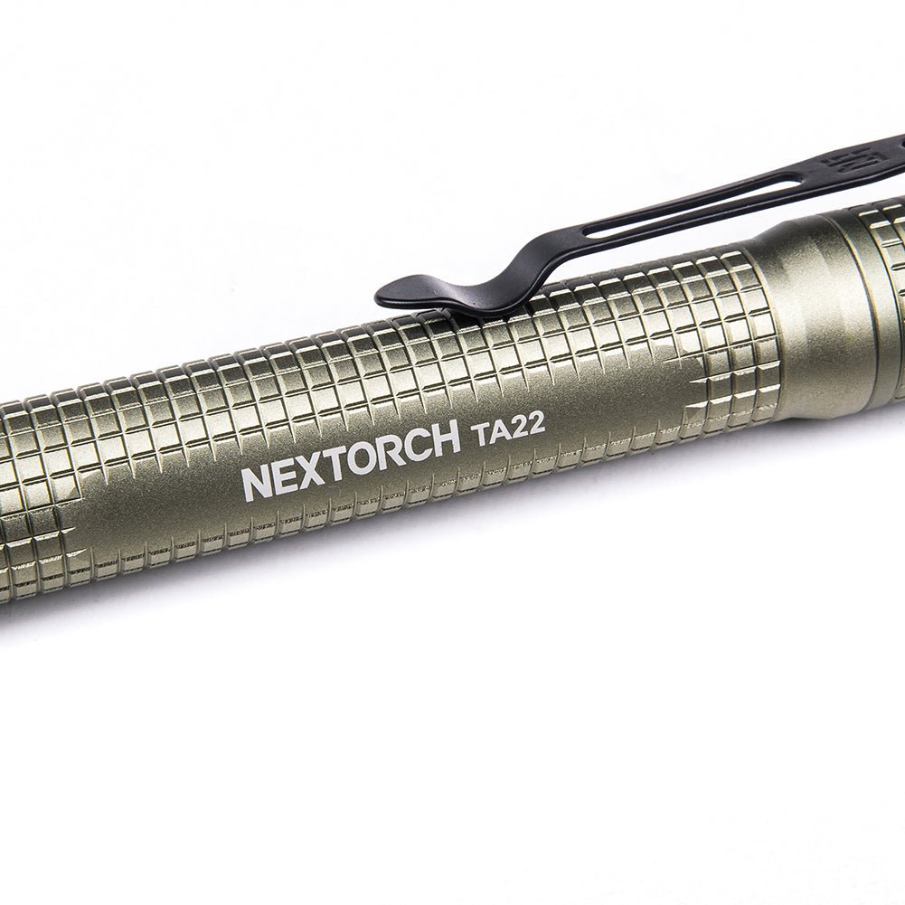 ไฟฉาย NEXTORCH TA22 Tactical Penlight | 20th Anniversary Limited Edition