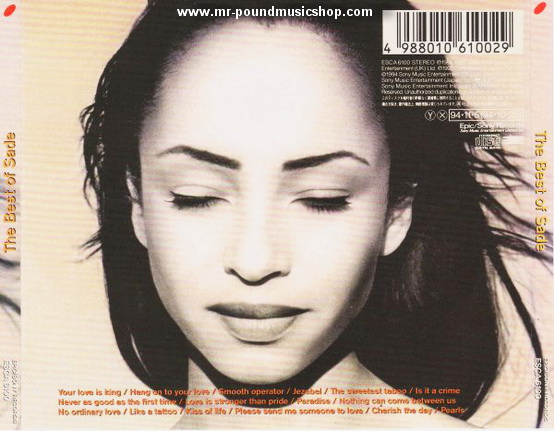 Sade - The Best of Sade