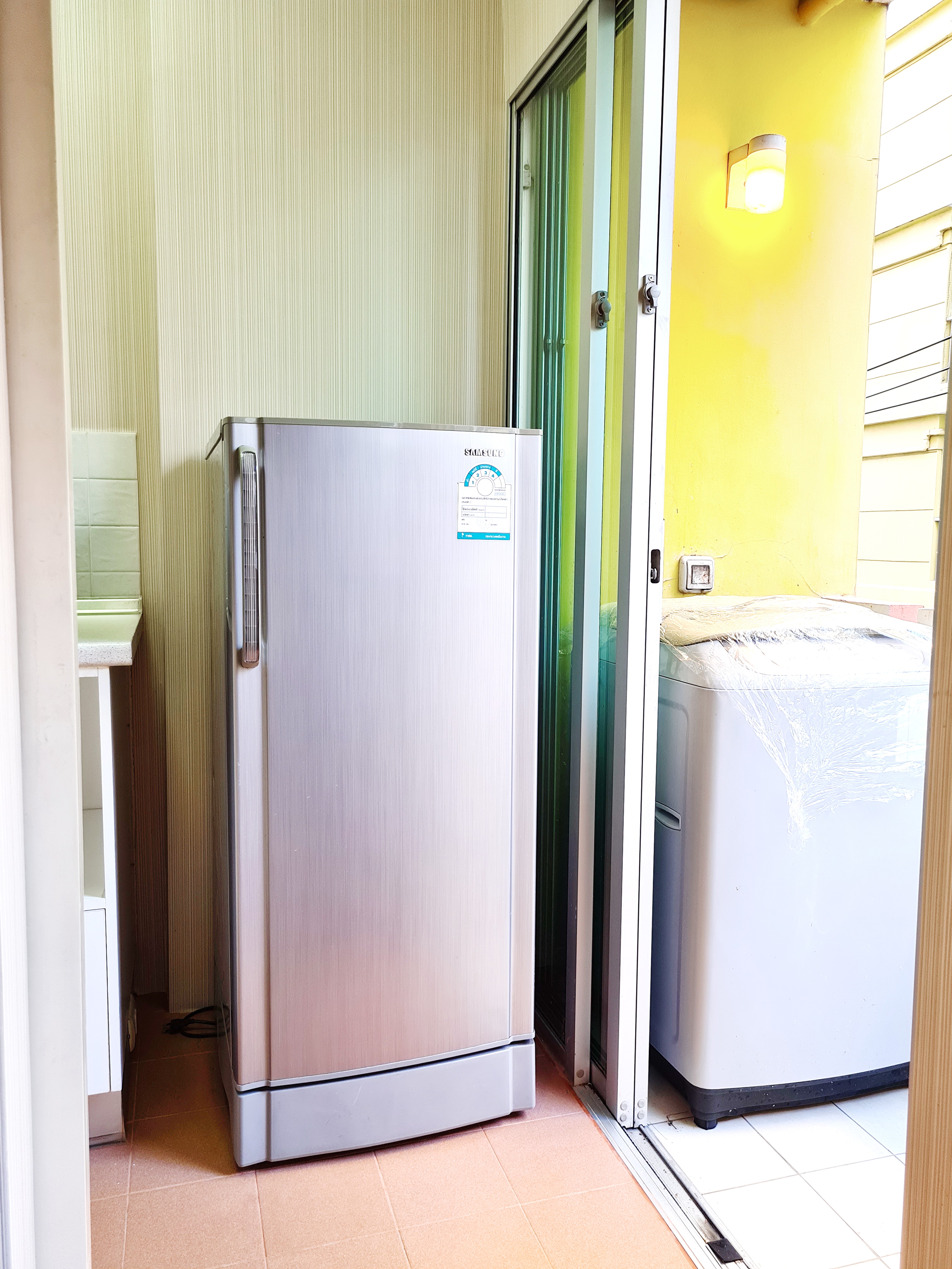 ขายพร้อมผู้เช่า เพิ่งตกแต่งใหม่ My Condo Sukhumvit 81 (มายคอนโด สุขุมวิท 81) ห้องเลขที่ 44/26(3004) ชั้น 3 พื้นที่ 34.81 ตรม.