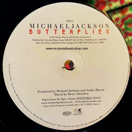 Michael Jackson - Butterflies