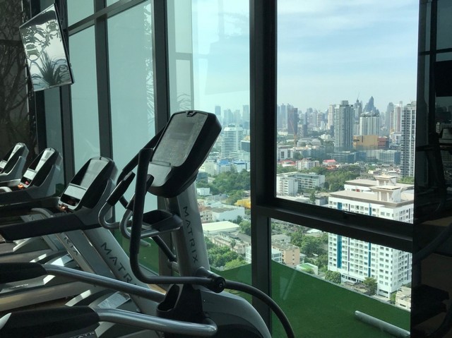 ให้เช่าคอนโด Life Sukhumvit 48 (ไลฟ์ สุขุมวิท 48) 1 ห้องนอน 1 ห้องน้ำ ขนาด 33 ตรม ชั้น 28 ห้องใหม่สด