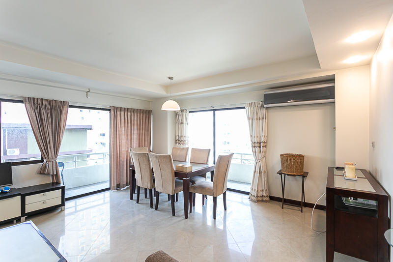 ให้เช่าคอนโด Saranjai Mansion (สราญใจ แมนชั่น) 3 ห้องนอน 2 ห้องน้ำ ขนาด 150 ตรม ชั้นสูง