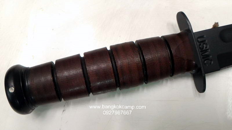 มีด kabar รุ่น ฉลองครบรอบ 115ปี ด้ามหนังอัด