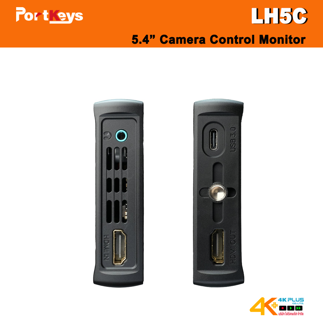 Portkeys LH5C 5.4″ Camera Control Monitor สินค้าประกันศูนย์ 1 ปี