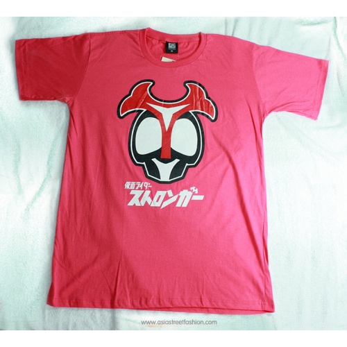 T-Shirt เสื้อยืดกันดั้ม Mobie Suit Gundam (Zaku II) สุดเท่ห์ สีชมพู จากร้าน GUNZU !!โปรโมชั่น