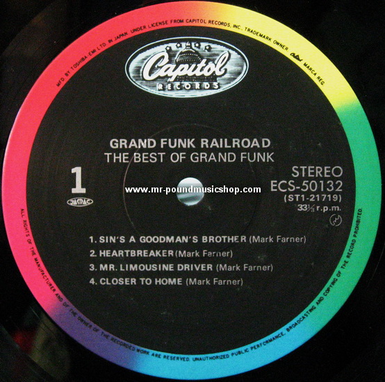 Grand Funk - The Best of Grand Funk
