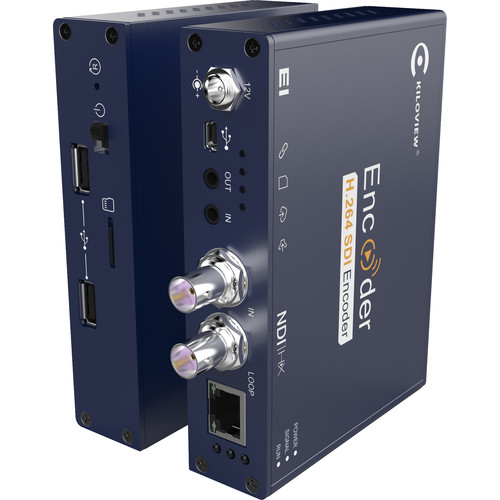 Kiloview E1 H.264 HD SDI to NDI Wired Video Encoder