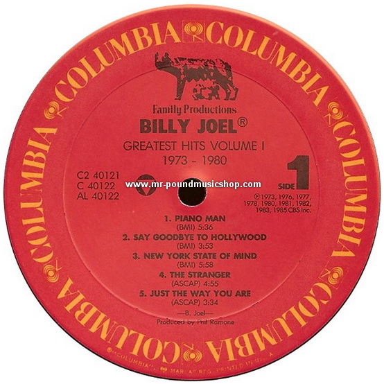 Billy Joel - Greatest Hits