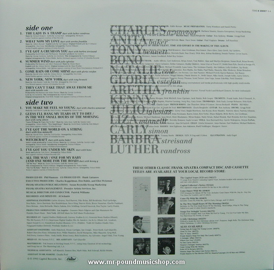 Frank Sinatra - Duets I & Duets II