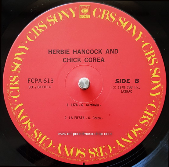 Herbie Hancock And Chick Corea - Herbie Hancock And Chick Corea