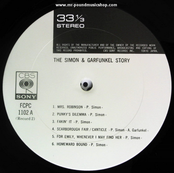 Simon & Garfunkel - Story