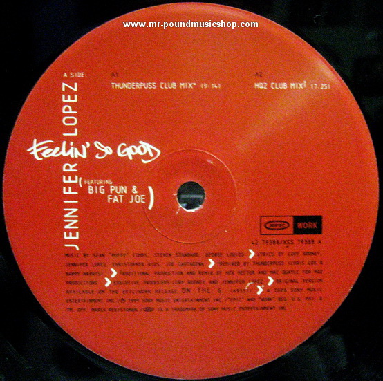 Jennifer Lopez Featuring Big Pun & Fat Joe - Feelin So Good