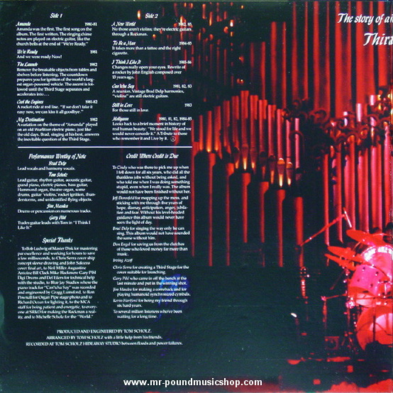 Boston - Third Stage