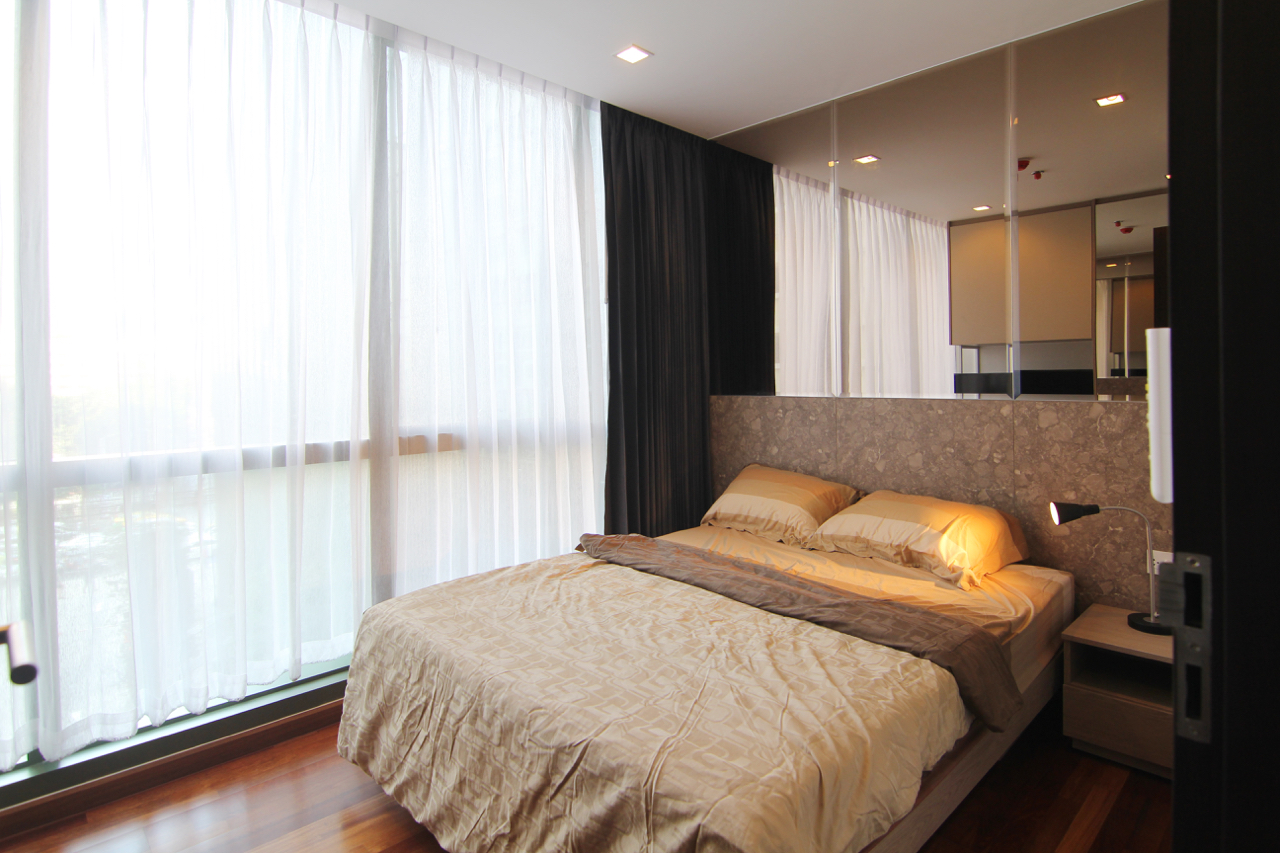 ขาย / เช่าคอนโด Wish Signature Midtown Siam (วิช ซิกเนเจอร์ มิดทาวน์ สยาม) 1 ห้องนอน ขนาด 34.81 ตร.ม. - ห้องอยู่ชั้น 5